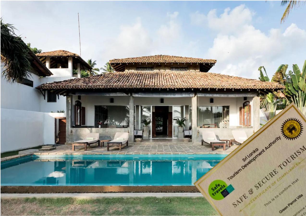 Greenparrot-Villa Ambalangoda (Galle) Exterior foto