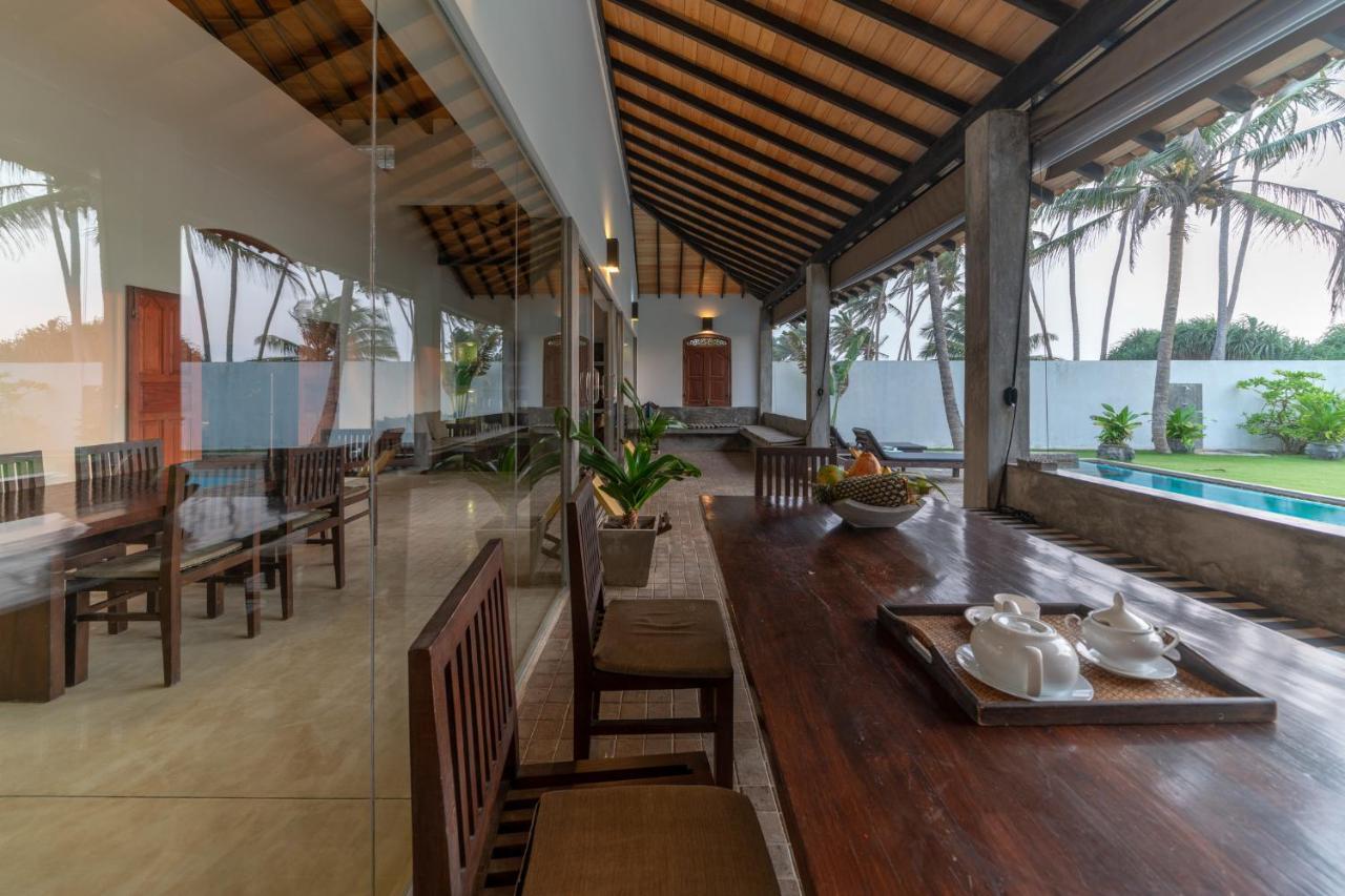 Greenparrot-Villa Ambalangoda (Galle) Exterior foto