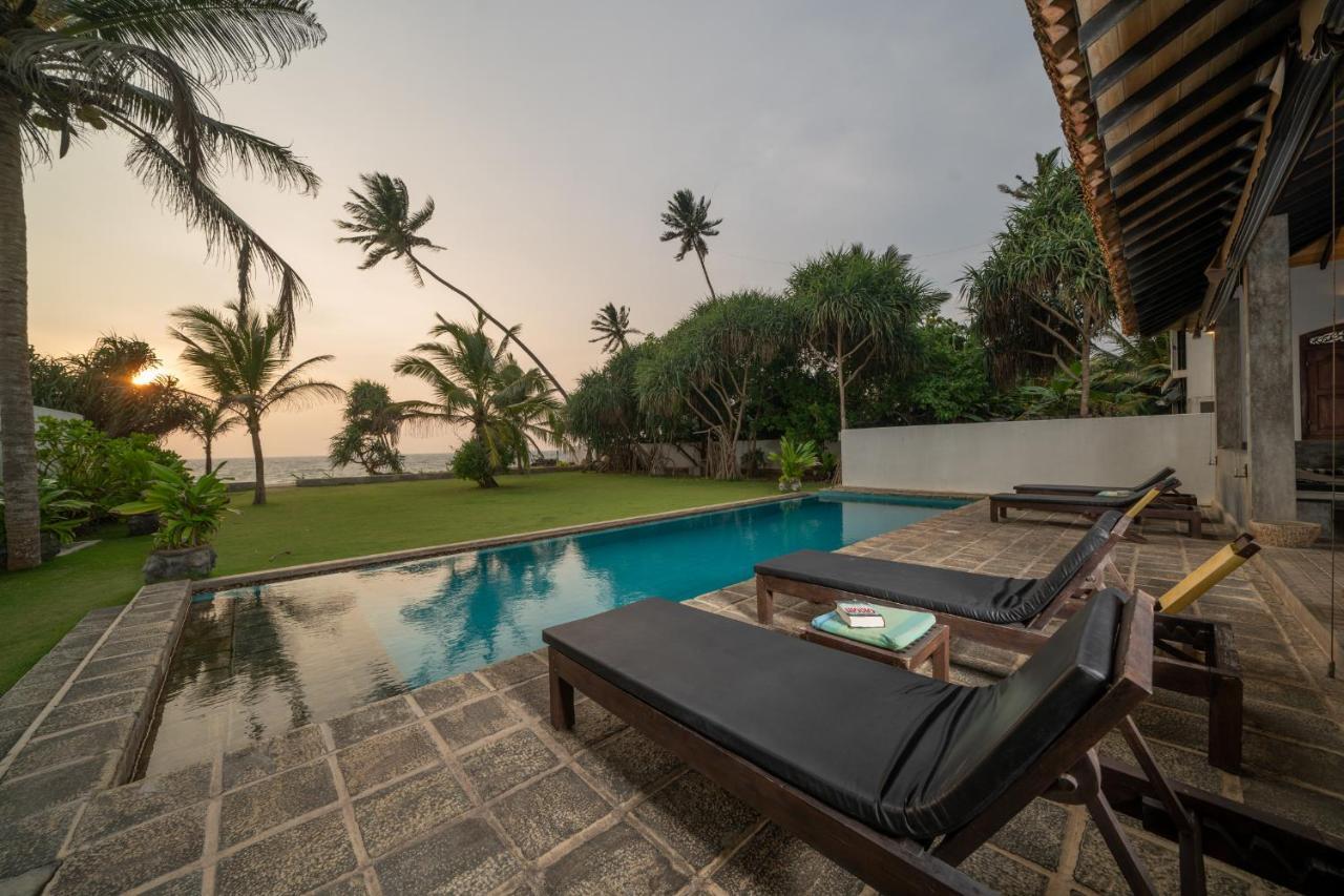 Greenparrot-Villa Ambalangoda (Galle) Exterior foto