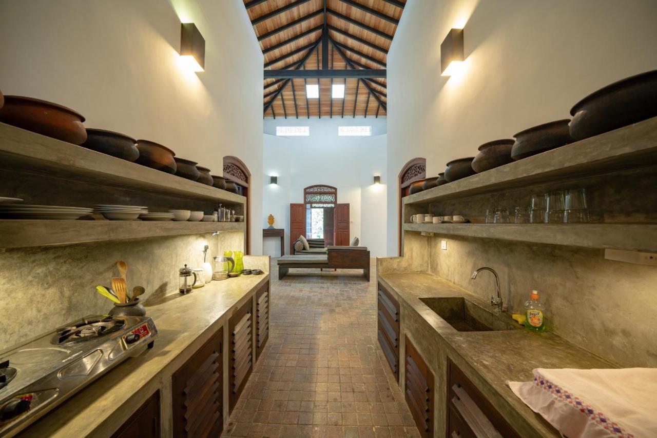 Greenparrot-Villa Ambalangoda (Galle) Exterior foto