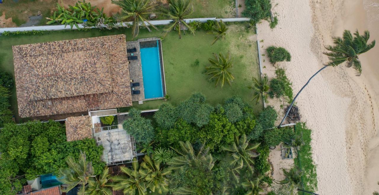 Greenparrot-Villa Ambalangoda (Galle) Exterior foto