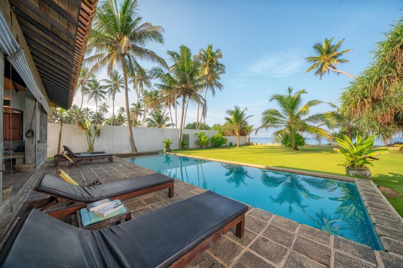 Greenparrot-Villa Ambalangoda (Galle) Exterior foto