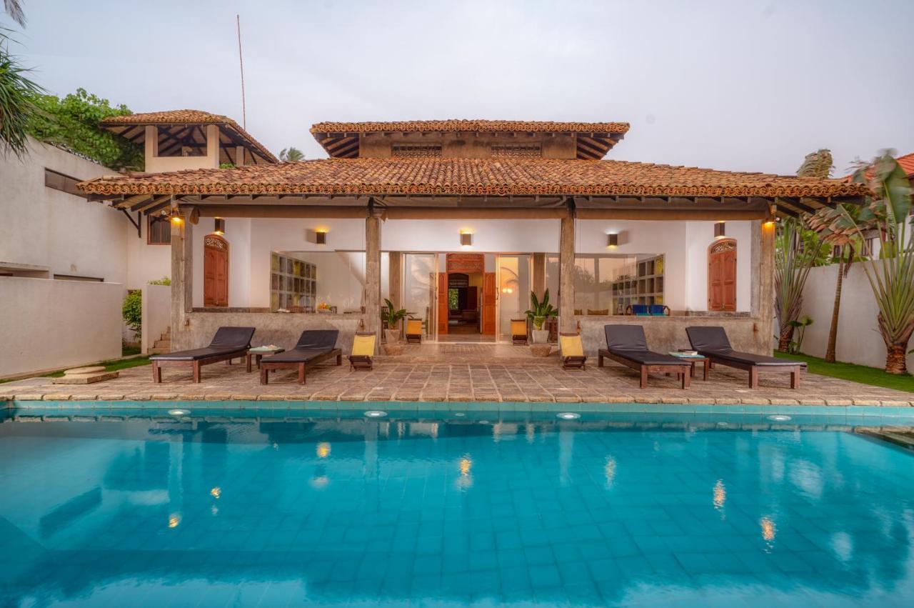 Greenparrot-Villa Ambalangoda (Galle) Exterior foto
