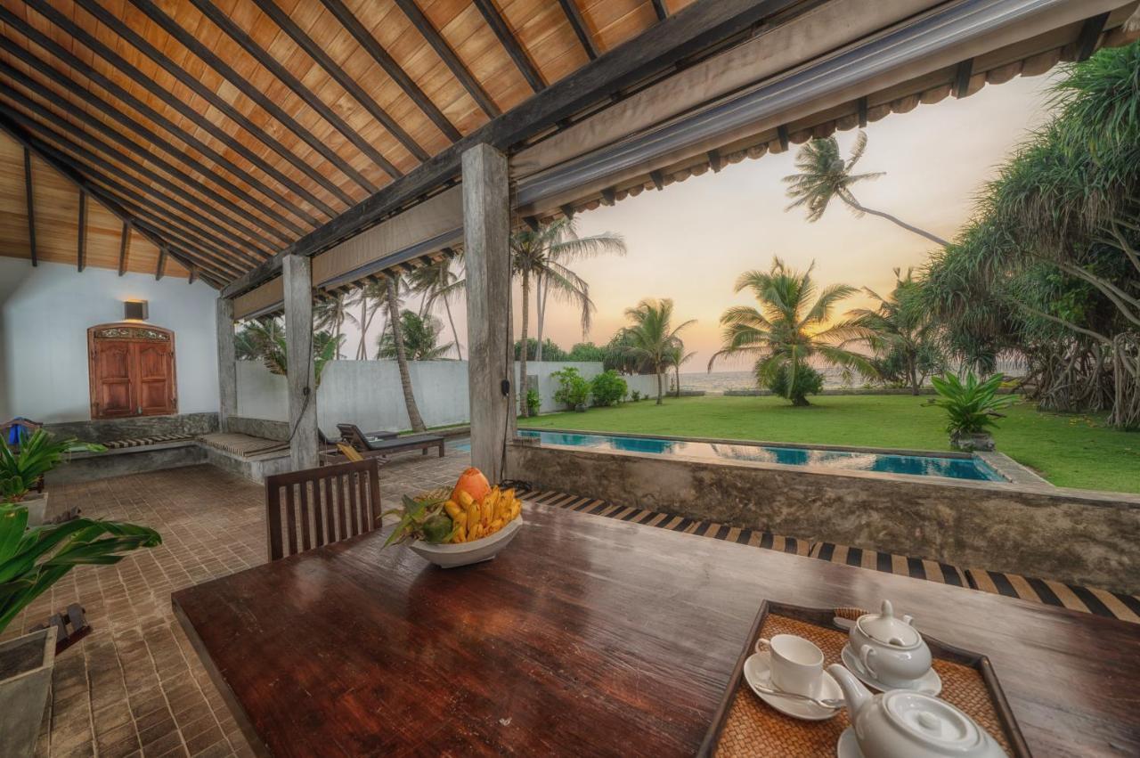 Greenparrot-Villa Ambalangoda (Galle) Exterior foto